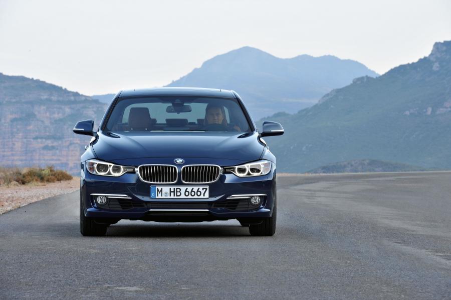  BMW 3-Series luxury Line 2011 года  (фото 22 из 25)